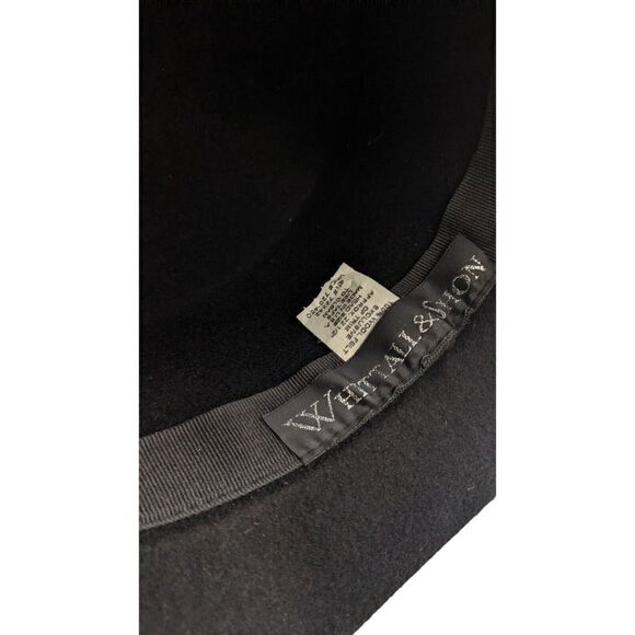 Whittall Shon Real Feathered Church Derby Hat Purple‎ Blue Black Multicolored main image 5